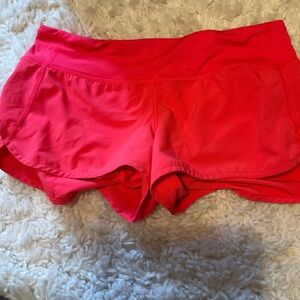Lululemon speed up shorts, 2.5 length